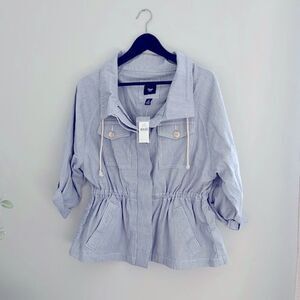 NWT GAP COTTON jacket. Size Small‎
